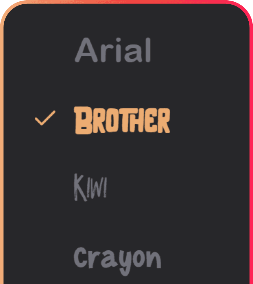 Picture of Font Picker Module